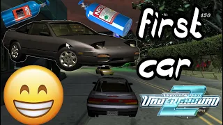 My first car (nfs underground 2 lets play part 1)