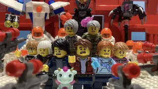 Sneak Peek of LEGO Dark Virus Movie