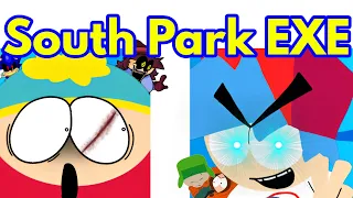 Friday Night Funkin' Vs South Park EXE | Sonic.EXE (FNF/Mod/Fanmade + Cover)