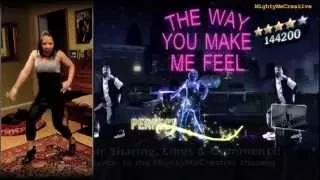 The Way You Make Me Feel - Michael Jackson The Experience - Xbox360 Kinect with MMC