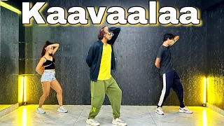 Kaavaalaa | Fitness Dance | SuperStar #rajnikanth | Akshay Jain Choreo #ajdancefit #kaavaalaasong