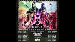 Lordi - Intro / Dead Again Jane / Hard Rock Hallelujah @ Wembley Arena 15th April 2023