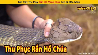 Bậc Thầy Thu Phục Rắn Hổ Mang Chúa Trong Nhà Người Dân || Review Con Người Và Cuộc Sống