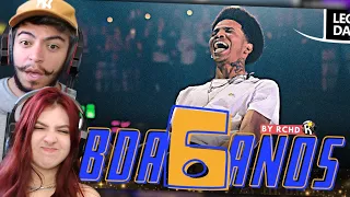 REACT Todos os FATALITYS da BDA 6 ANOS! (LEGENDADO)