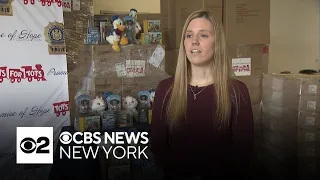 Widow of slain NYPD officer makes surprise donation