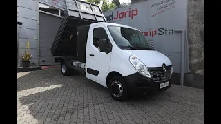 Renault Master 2.3 dCI 130 2018 Basculante Rodado Duplo