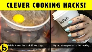 15 Cooking Hacks That Will Make Life Way Easier