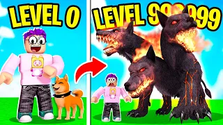 Can We Go MAX LEVEL In ROBLOX ANIMAL SIMULATOR!? (NEW LEGENDARY SECRETS!)