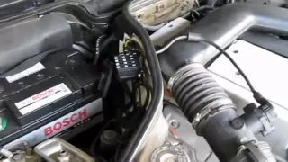 1994 Mercedes E320 Check Engine Light Diagnostics