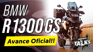 YA ES OFICIAL, LA BMW R1300GS PARA ESTE AÑO! - TwinTrail Talks