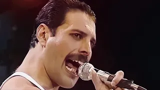 Queen Live Aid 1985 Bohemian Rhapsody And Radio GaGa Remastered