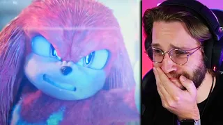 SONIC THE HEDGEHOG 2 TRAILER REACTION!