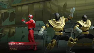 Power Rangers Legacy Wars: Gold Ranger Vs. Wes