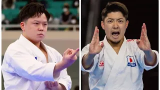 Hayashida C (JPN) vs Kikuchi R (JPN) Male kata | Karate 1 Series A Cairo 2022