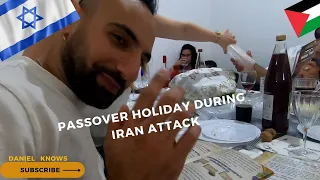 What is it like to celebrate Passover in my Jewish family? (Passover 2024 during the Iran attack)