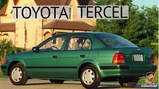 Toyota Tercel - HISTORY