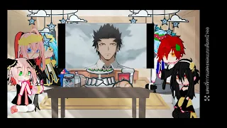 {My favorite anime react to them}{assassination classroom'sturn}{pt.2/3}{Gacha cute}{Karmgisa}