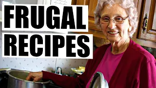 Grandma Knew Best: 10 Old-School Frugal Dishes!