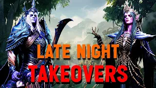 Late night Void Rift + Takeovers