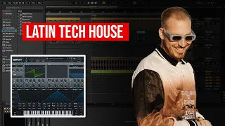 How to Make Latin Tech House Drops like Hugel in Ableton
