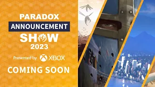 Paradox Announcement Show 2023 Trailer