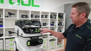 Complete guide to Festool CT 36 M Class AutoClean dust extractors