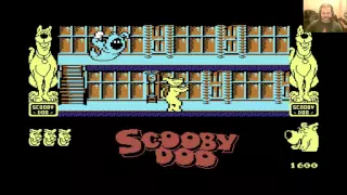 Lukozer Retro Game Review 207 - Scooby Doo - Commodore 64