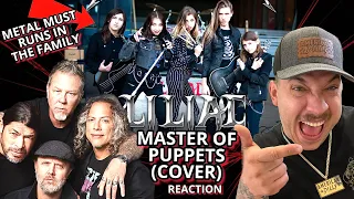 I CANT BELIEVE LILIAC MASTERED THIS | Master Of Puppets - Liliac (Official Cover Music Video)