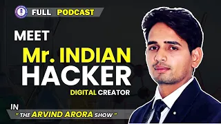 Honest Story Of @MRINDIANHACKER   | A Day With Mr. Indian Hacker | Arvind Arora | A2 Motivation |