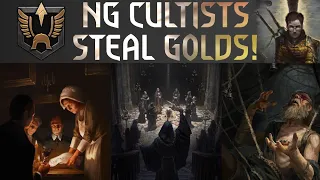 NILFGAARD CULTIST DECK POINT SWINGS ARE LUDICROUS! GWENT NG GAMEPLAY