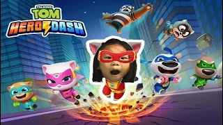 🦝⚡ Raccoon Invasion in Talking Tom Hero Dash! (ALL Trailers) In Real Life