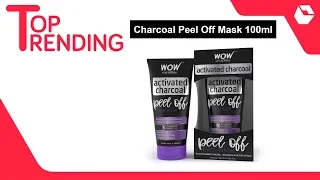 Activated Charcoal Peel Off Face Mask | Best Selling Skincare