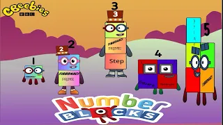 Numberblocks Intro Song But Numberling Squad Team Blocks , CBeeBies ,