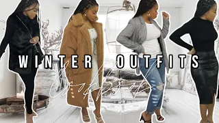 FASHION NOVA WINTER LOOK BOOK:  STYLING WINTER OUTFITS