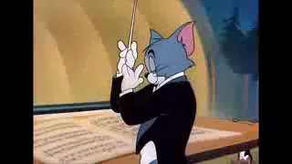 The Hollywood bowl - Tom and Jerry