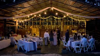 Turning the Pole Barn into a Wedding Venue with a lot of help from family and friends!