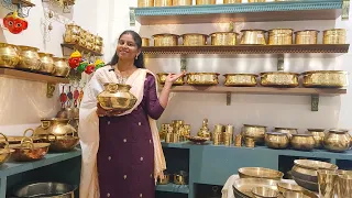 Traditional Cookware Collection's| Biryani Pot,Brass & Bronze Cookwares, Storage Conditioners,Plates