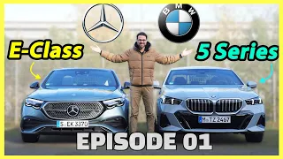 [최초공개] This is a competition : 벤츠 E-클래스 vs BMW 5시리즈 EP01