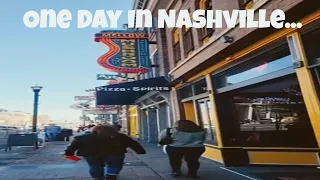 Our First Time To Nashville | Antique Road Trip Tennessee Highlights #shorts