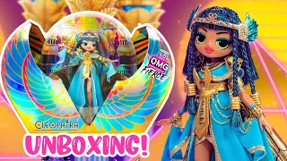 OMG Fierce CLEOPATRA Doll Unboxing