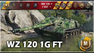 World of Tanks  ACE Replays - WZ 120 1G FT - 7974K - 12 Kills