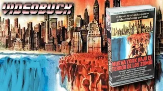 VIDEOBUCK T8E56 "NUEVA YORK BAJO EL TERROR DE LOS ZOMBI (1979)"