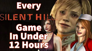 Every Silent Hill Game in Under 12 Hours