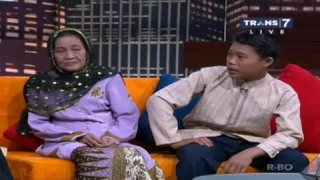 rohaya & selamet riyadi Pernikahan ABG & nenek 71 HITAM PUTIH 12 juli 2017