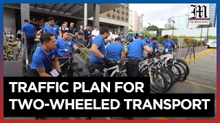 MMDA meets with rider groups over EDSA lane sharing scheme
