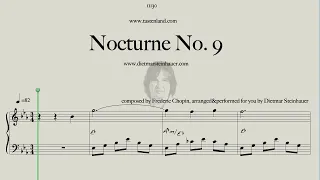 Nocturne No. 9  -  Midnight Version  -  Frederic Chopin