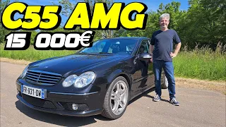 15 000€ LE V8 MERCEDES C55 AMG ! Le Loup Déguisé en Agneau...