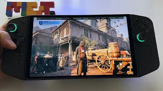 Assassin’s Creed Unity  | Lenovo Legion GO handheld gameplay