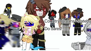 Countryhumans do dare! (And states) || read desc!!