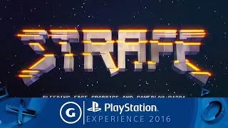STRAFE - PSX 2016 Trailer